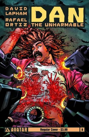 couverture, jaquette Dan The Unharmable 8 Issues (Avatar Press) Comics