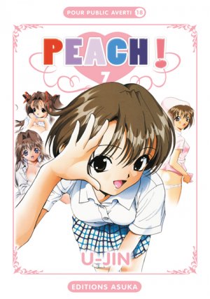 couverture, jaquette Peach 7  (Asuka) Manga