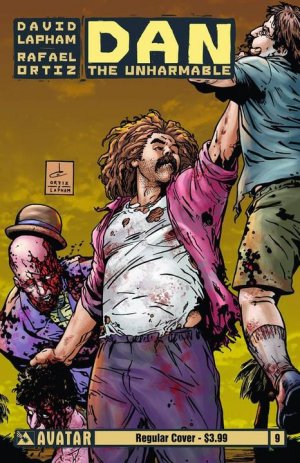 couverture, jaquette Dan The Unharmable 9 Issues (Avatar Press) Comics