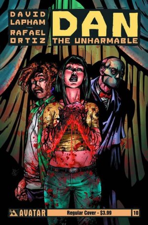 couverture, jaquette Dan The Unharmable 10 Issues (Avatar Press) Comics