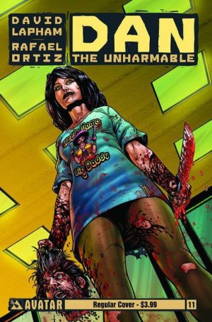 Dan The Unharmable # 11 Issues