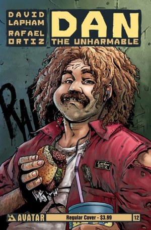 Dan The Unharmable # 12 Issues