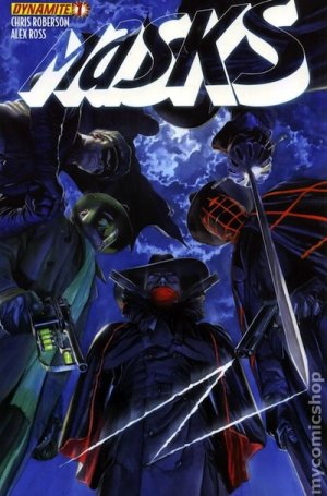 Masks édition Issues V1 (2012 - 2013)