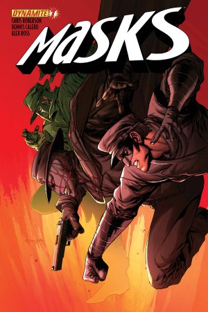 Masks # 7 Issues V1 (2012 - 2013)