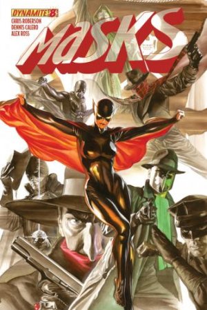 Masks # 8 Issues V1 (2012 - 2013)