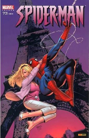 couverture, jaquette Spider-Man 73  - Un américan pur jus (1) - VariantKiosque V2 (2000 - 2012) (Panini Comics) Comics
