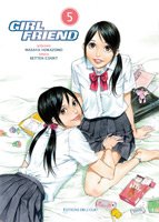 couverture, jaquette Girl Friend 5  (Delcourt Manga) Manga