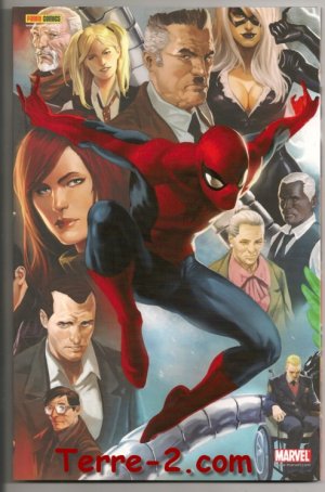 couverture, jaquette Spider-Man 133  - VariantKiosque V2 (2000 - 2012) (Panini Comics) Comics