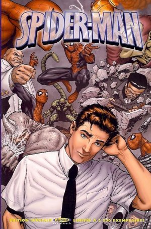 couverture, jaquette Spider-Man 104  - Sous la Menace de... La Menace! - VariantKiosque V2 (2000 - 2012) (Panini Comics) Comics