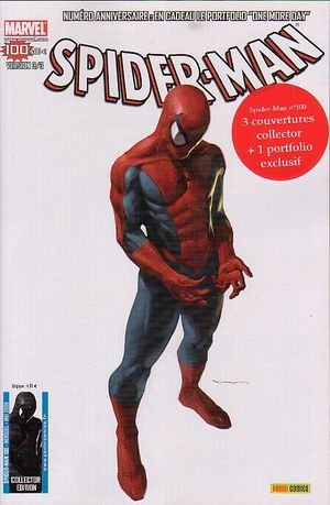 couverture, jaquette Spider-Man 100  - Un jour de plus - variante 3/3Kiosque V2 (2000 - 2012) (Panini Comics) Comics
