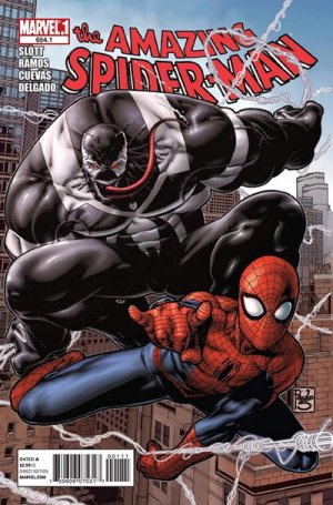 couverture, jaquette The Amazing Spider-Man 654.1 Issues V1 Suite (2003 - 2013) (Marvel) Comics