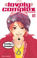 couverture, jaquette Lovely Complex  12  (Delcourt Manga) Manga