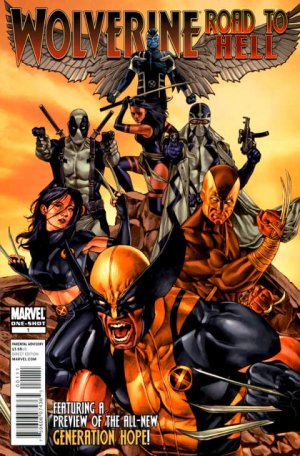 Wolverine - Road to Hell édition Issue (2010)