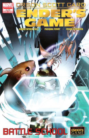 Ender's Game - Battle School # 3 Issues