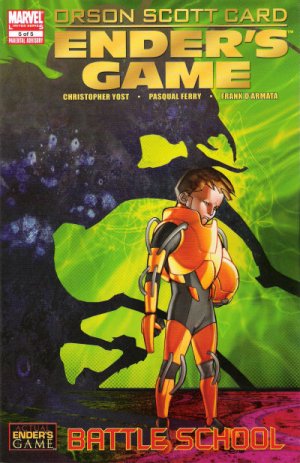 Ender's Game - Battle School # 5 Issues