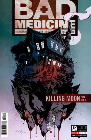 Bad Medecine # 3 Issues