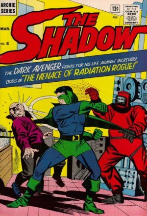 The Shadow 5 - The Menace of the Radiation Rogue