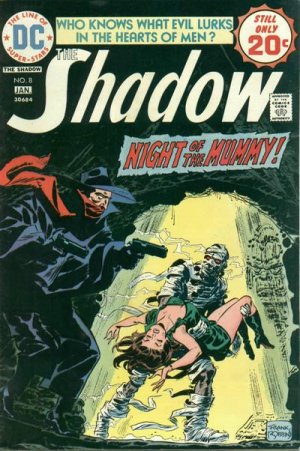 The Shadow 8 - Night Of The Mummy