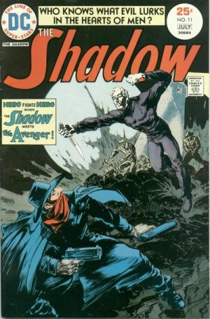 The Shadow 11 - The Night of the Avenger