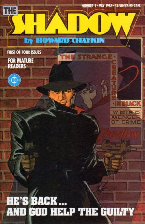The Shadow 1 - Blood & Judgment Part 1