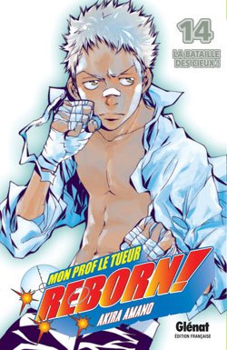 couverture, jaquette Reborn! 14  (Glénat Manga) Manga