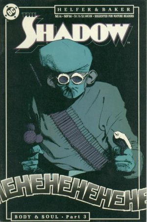 The Shadow 16 - Night Of The Inoculator!