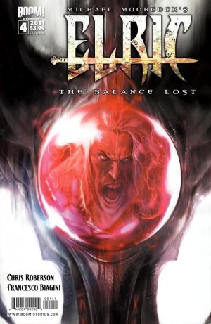 couverture, jaquette Elric - L'Équilibre Perdu 4 Issues (2011 - 2012) (Boom! Studios) Comics