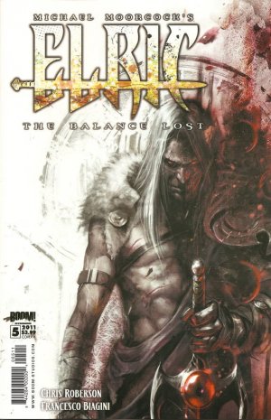 couverture, jaquette Elric - L'Équilibre Perdu 5 Issues (2011 - 2012) (Boom! Studios) Comics