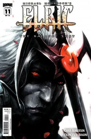 couverture, jaquette Elric - L'Équilibre Perdu 11 Issues (2011 - 2012) (Boom! Studios) Comics