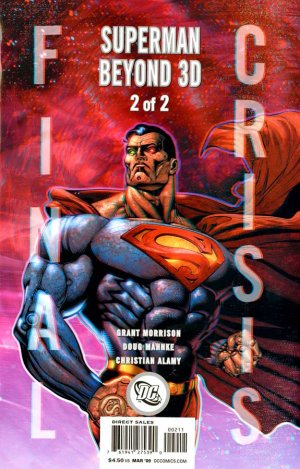 Final Crisis - Superman Beyond # 2 Issues