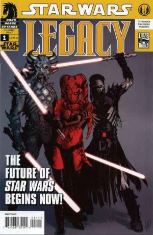Star Wars (Légendes) - Legacy édition Issues V1 (2006 - 2010)