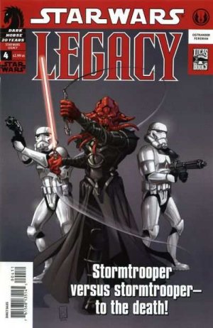 Star Wars (Légendes) - Legacy # 4 Issues V1 (2006 - 2010)