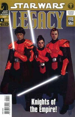 Star Wars (Légendes) - Legacy # 6 Issues V1 (2006 - 2010)