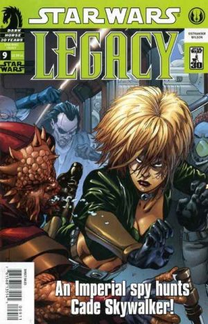 Star Wars (Légendes) - Legacy # 9 Issues V1 (2006 - 2010)
