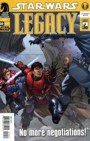 Star Wars (Légendes) - Legacy # 10 Issues V1 (2006 - 2010)