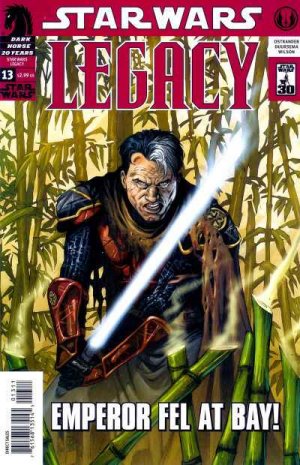 Star Wars (Légendes) - Legacy # 13 Issues V1 (2006 - 2010)