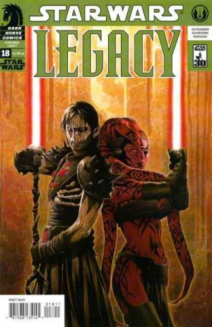Star Wars (Légendes) - Legacy 18 - Claws of the Dragon, Part 5