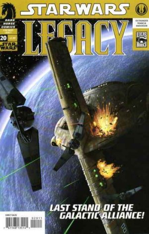 Star Wars (Légendes) - Legacy 20 - Indomitable, Part 1