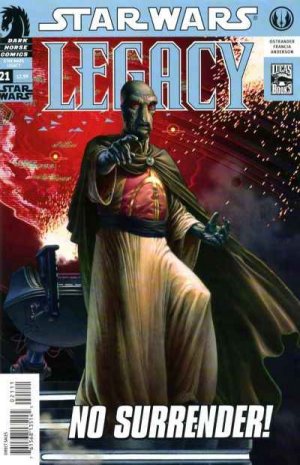 Star Wars (Légendes) - Legacy # 21 Issues V1 (2006 - 2010)