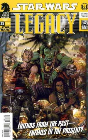 Star Wars (Légendes) - Legacy # 23 Issues V1 (2006 - 2010)