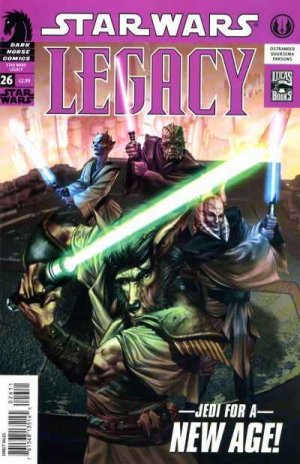 Star Wars (Légendes) - Legacy # 26 Issues V1 (2006 - 2010)