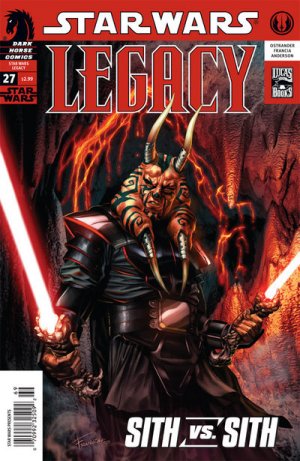 Star Wars (Légendes) - Legacy # 27 Issues V1 (2006 - 2010)