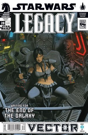 Star Wars (Légendes) - Legacy 28 - Vector, Part 9