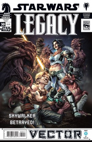 Star Wars (Légendes) - Legacy # 30 Issues V1 (2006 - 2010)