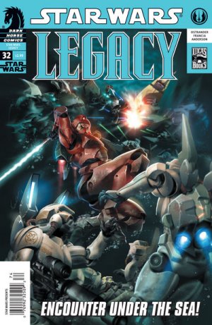 Star Wars (Légendes) - Legacy # 32 Issues V1 (2006 - 2010)