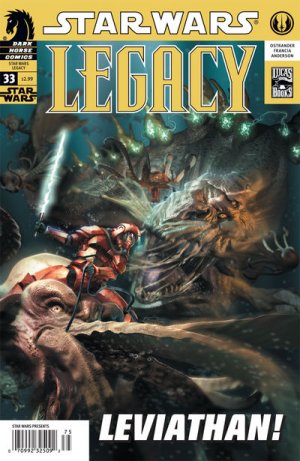 Star Wars (Légendes) - Legacy # 33 Issues V1 (2006 - 2010)