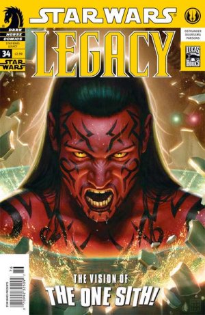 Star Wars (Légendes) - Legacy # 34 Issues V1 (2006 - 2010)