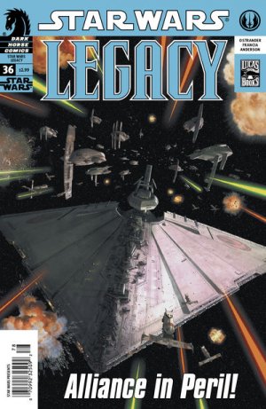 Star Wars (Légendes) - Legacy # 36 Issues V1 (2006 - 2010)