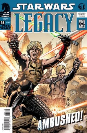 Star Wars (Légendes) - Legacy # 38 Issues V1 (2006 - 2010)