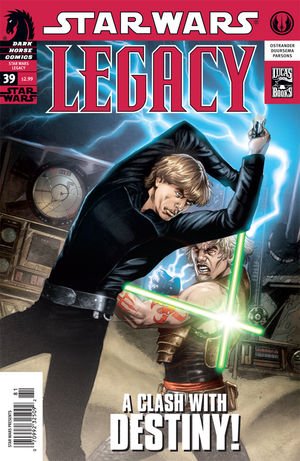 Star Wars (Légendes) - Legacy # 39 Issues V1 (2006 - 2010)